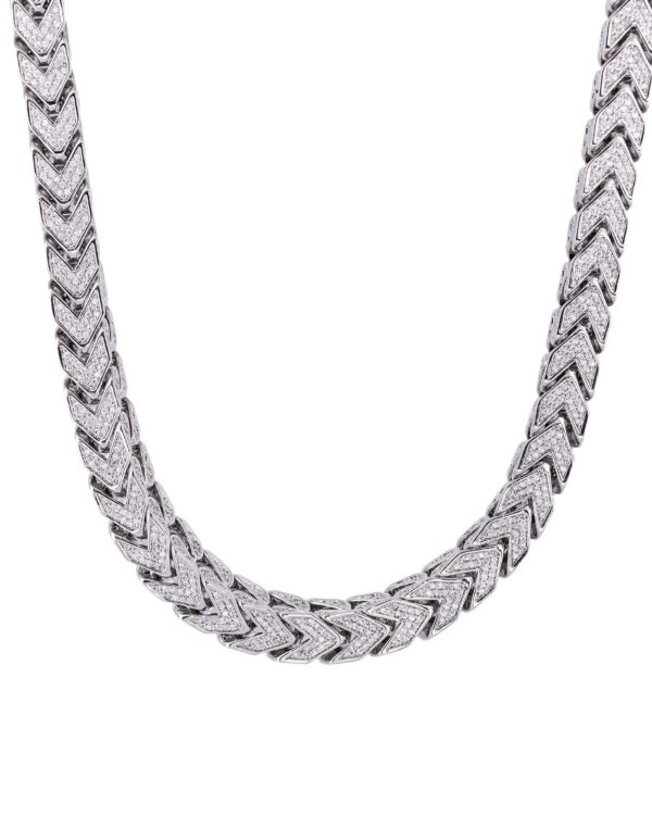 Łańcuch Arrow Silver 8mm