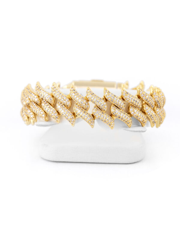 Bransoletka Blaze Gold 18mm
