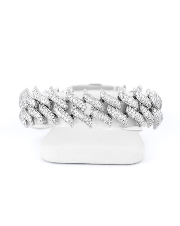 Bransoletka Blaze Silver 18mm