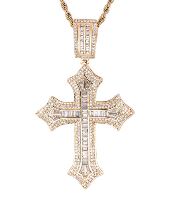 Zawieszka Apex Cross Gold