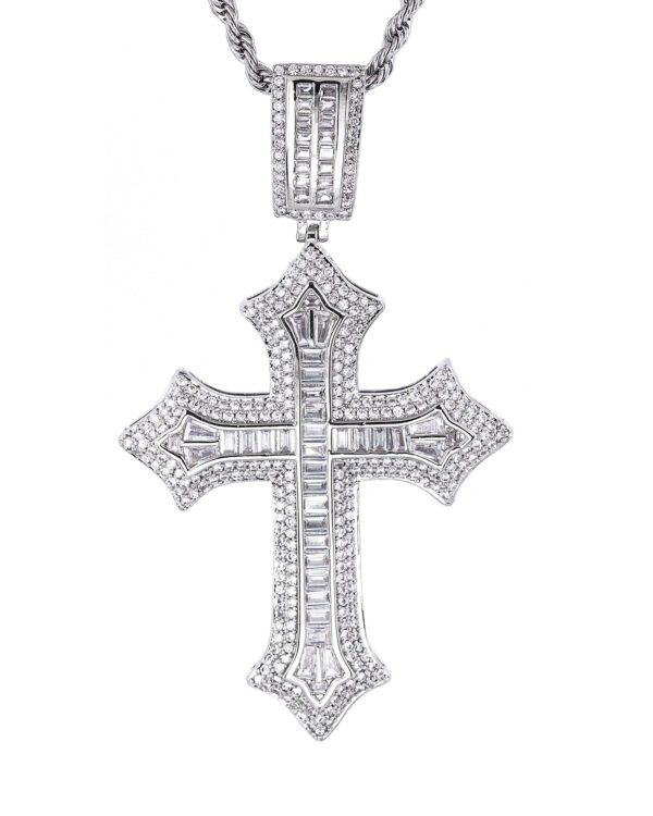 Zawieszka Apex Cross Silver