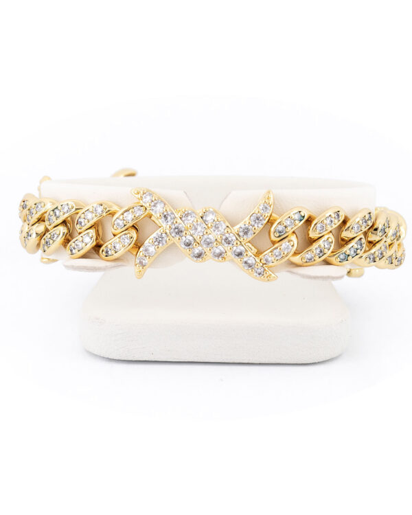 Bransoletka Crux Gold 15mm