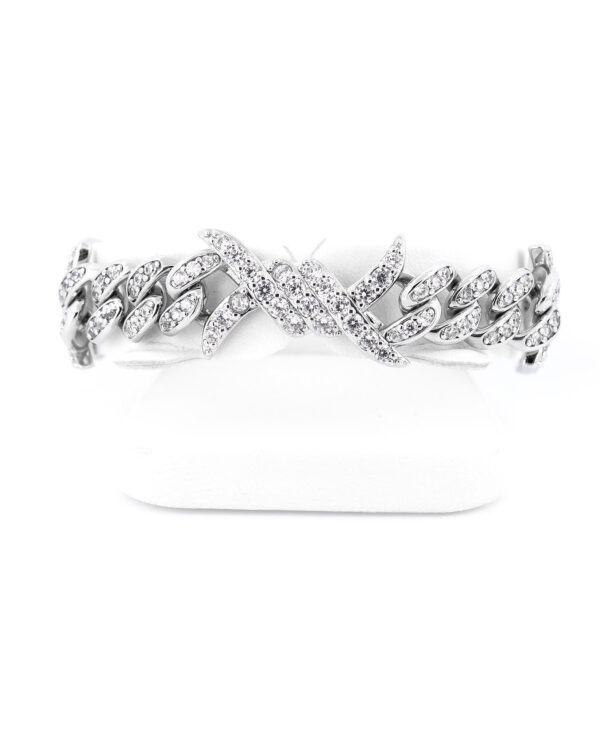 Bransoletka Crux Silver 15mm