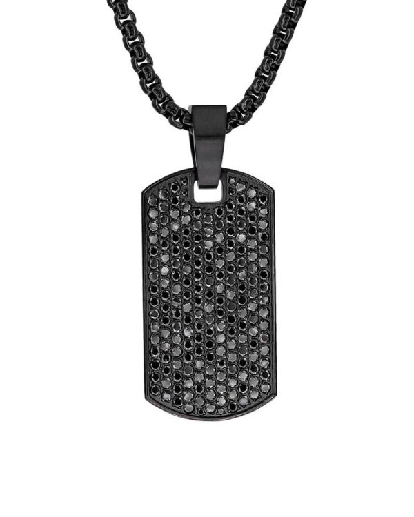 Nieśmiertelnik Pave Black