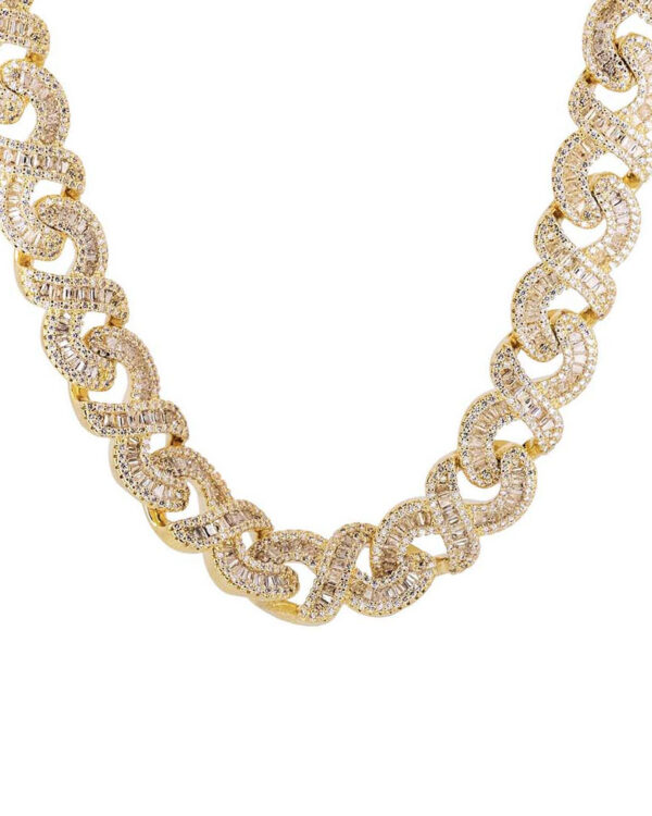 Łańcuch Eternal Gold 12mm