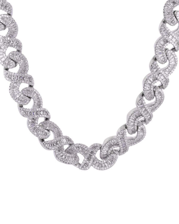 Łańcuch Eternal Silver 12mm