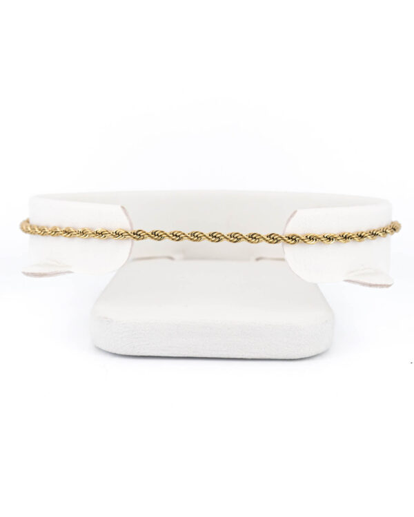Bransoletka Rope Gold 2mm
