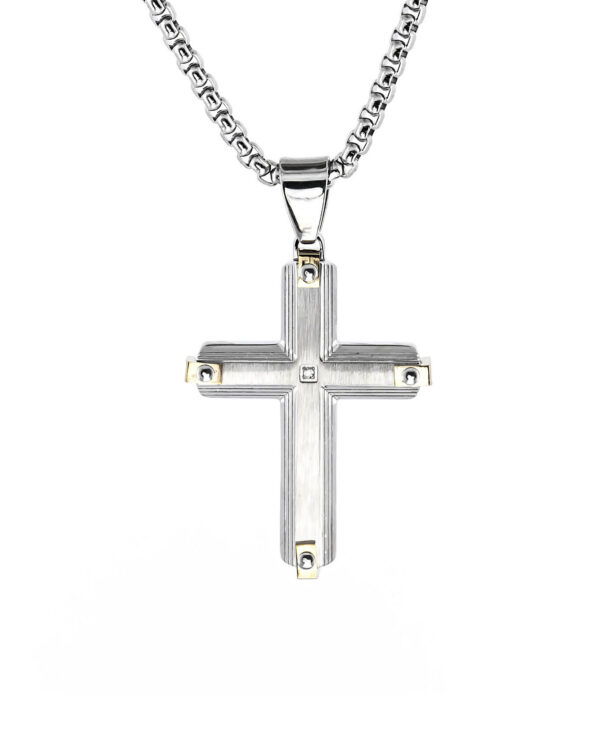 Zawieszka Varen Cross Silver