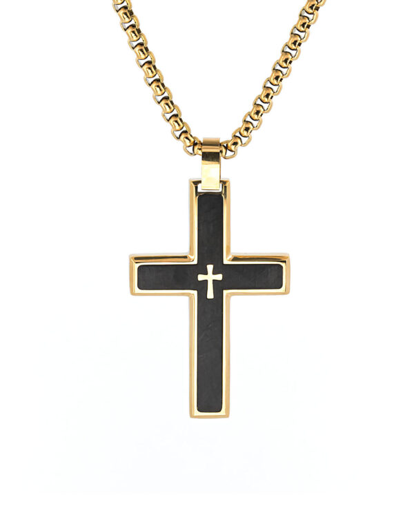 Zawieszka Sentro Cross Gold