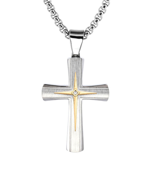 Zawieszka Plain Cross Silver