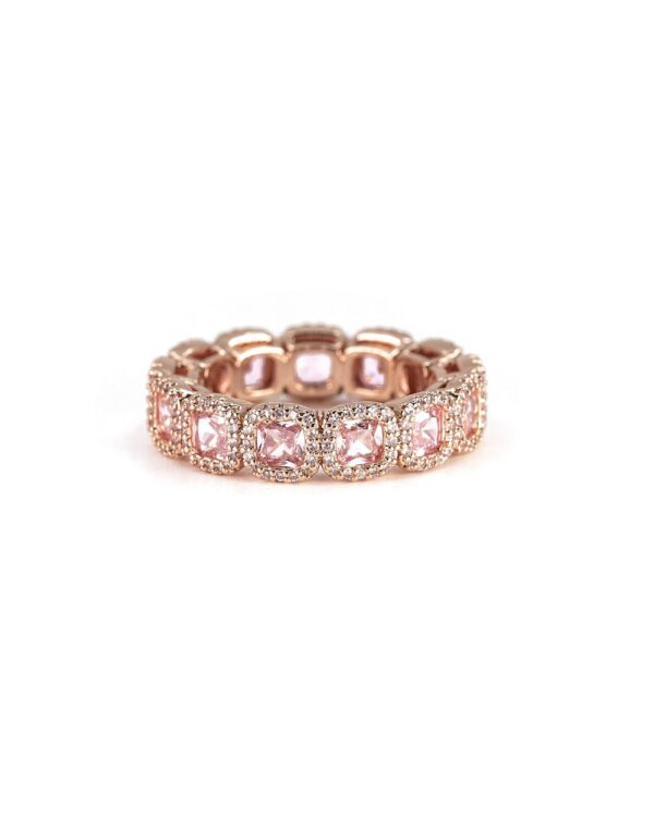Pierścionek Lux Rose Gold