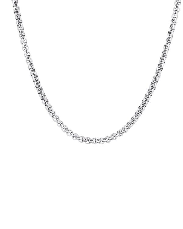 Łańcuch Kostka Silver 3mm