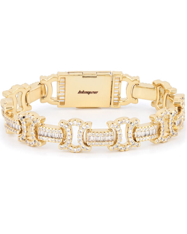 Bransoletka Monarch Gold 12mm