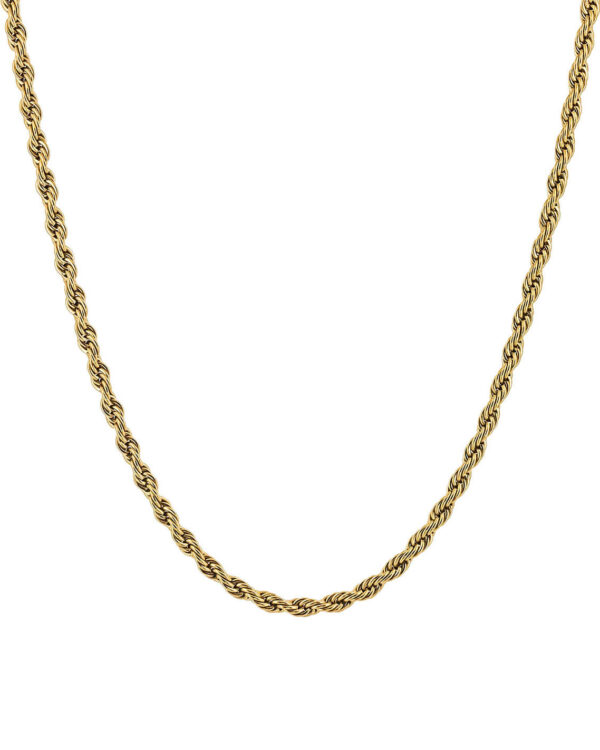 Łańcuch Rope Gold 3mm