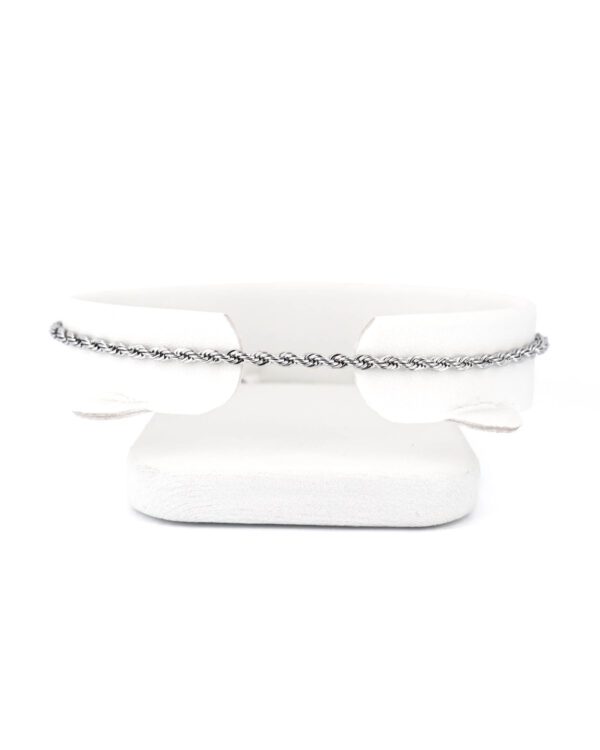 Bransoletka Rope Silver 2mm